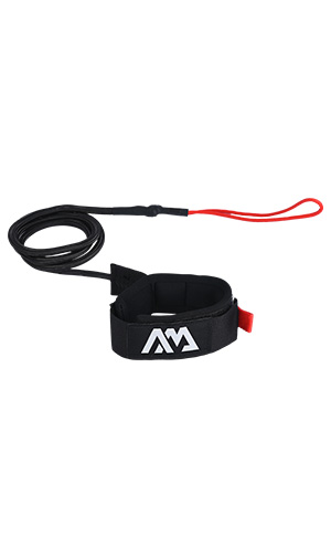 paddleboard aqua marina breeze leash na nohu  obrazek paddleboardy.cz